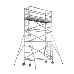 aluminum scaffold tower
