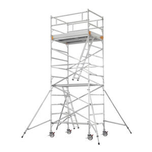 rolling scaffold with ladder